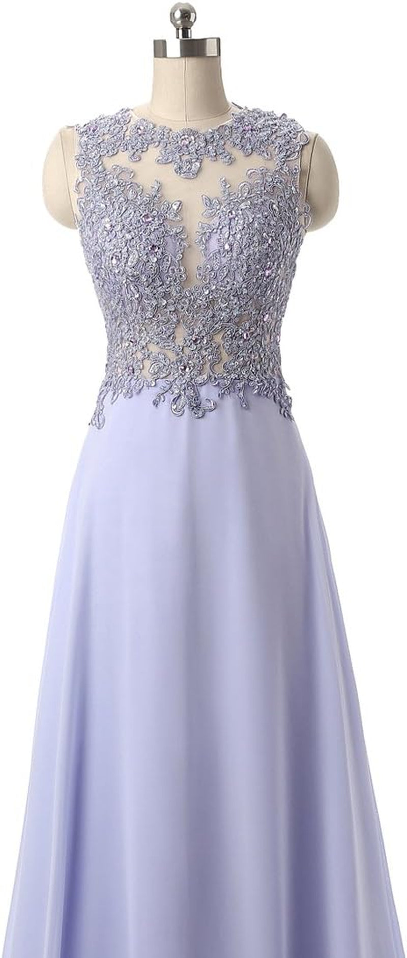 Lace Appliqued Prom Dresses 2020 Long Evening Gowns for Women Formal